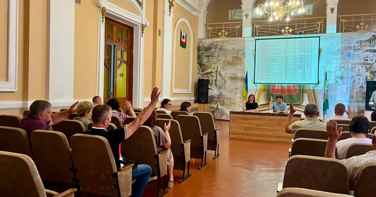 Фото із сайту Красноградської міської ради У Краснограді підвищили ціни на послуги централізованого водопостачання та водовідведення на порталі Gromada Group