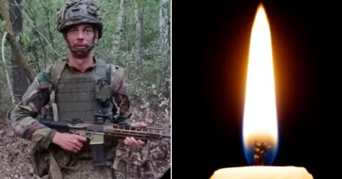Фото з фейсбук-сторінки "Красноградська міськрада" Загинув воїн-захисник з Красноградської громади Дмитро Стовбиренко на порталі Gromada Group