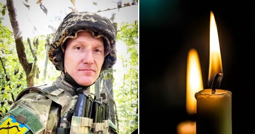 Фото Красноградської міської ради Загинув воїн-захисник з Красноградської громади молодший сержант Андрій Соснов на порталі Gromada Group