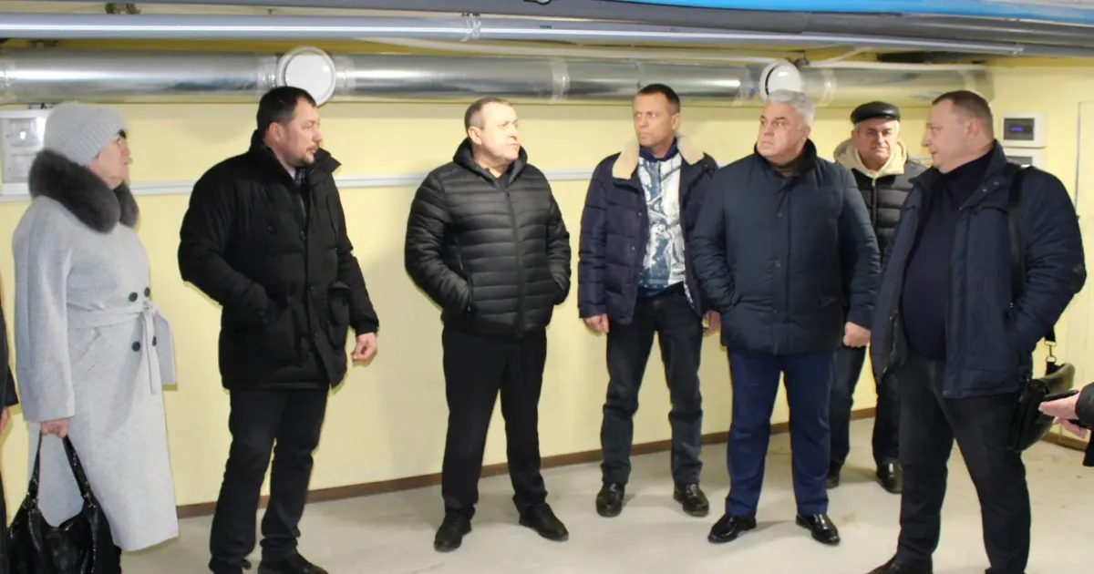 Оглянули ЦНАП і облаштування укриттів навчальних закладів Сахновщини після виїзної наради Красноградської РВА Оглянули ЦНАП і облаштування укриттів навчальних закладів Сахновщини після виїзної наради Красноградської РВА на порталі Gromada Group