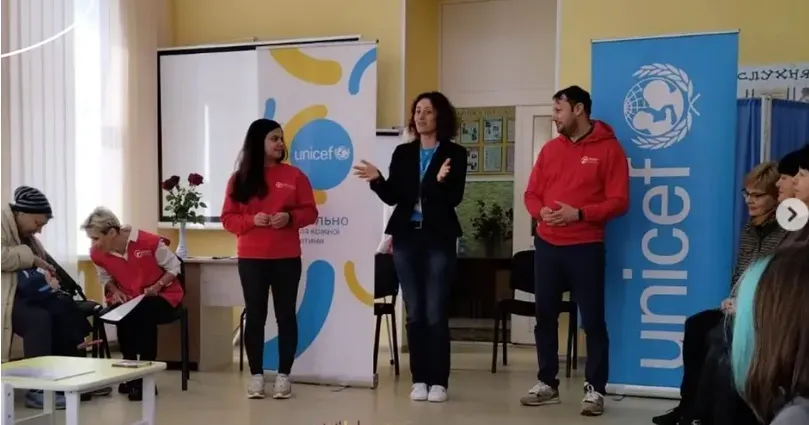 Дитячі заходи цього тижня в Краснограді від UNICEF Дитячі заходи цього тижня в Краснограді від UNICEF на порталі Gromada Group