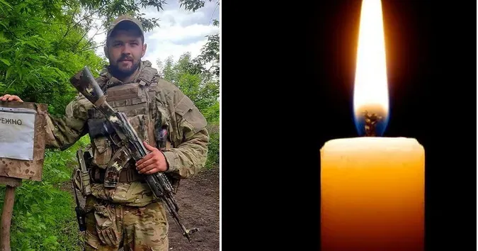 Скриншот із сторінки у фейсбуці Красноградської міської ради 11 червня Красноград прощався із загиблим Героєм Дмитром Лінським, в честь якого названа вулиця в місті на порталі Gromada Group