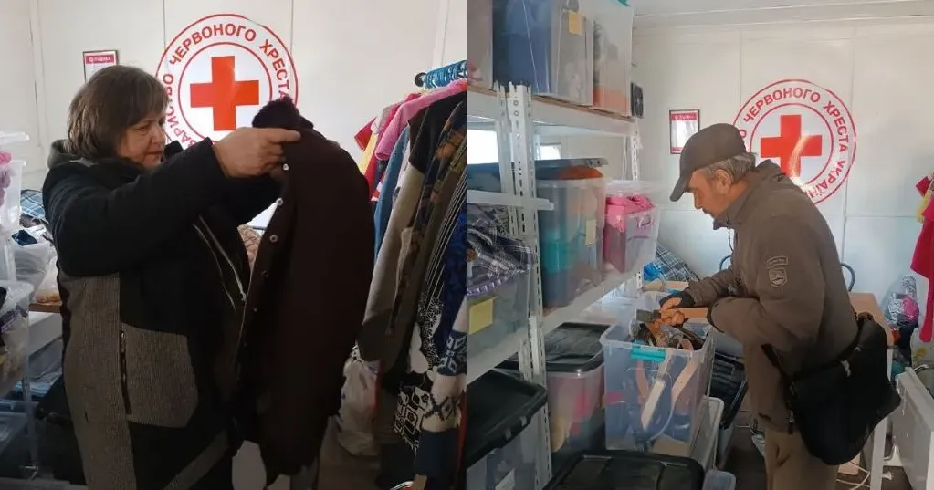 Фото з телеграм-каналу «Красноградська РО ТЧХУ» У Красноградському Червоному Хресті продовжує функціонувати для ВПО та малозабезпечених Банк одягу та пункт прокату засобів реабілітації (графік, адреса) на порталі Gromada Group