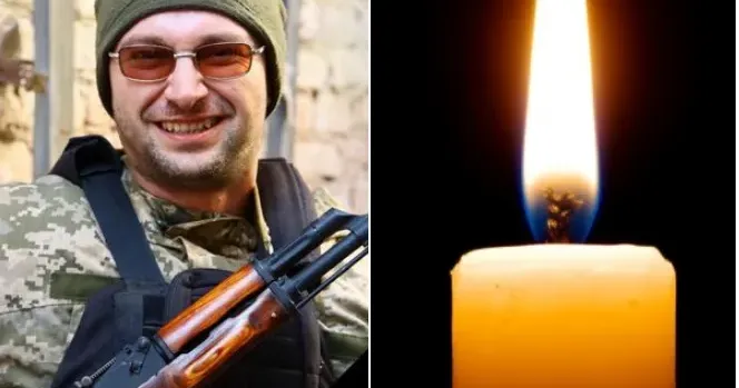 Скріншот зі сторінки у фейсбуці Красноградської міської ради Сьогодні Красноград прощається з воїном-захисником, сержантом Миколою Литвином на порталі Gromada Group