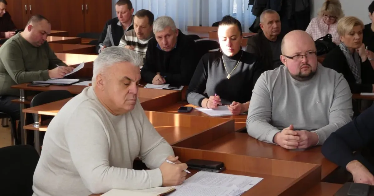 Фото з телеграм-каналу «Пресслужба Красноградської РВА» Модернізацію системи централізованого оповіщення обговорили в Красноградському районі на порталі Gromada Group