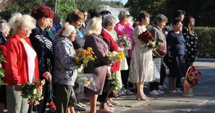 Фото Красноградської міської ради Сьогодні 19 вересня День визволення Краснограда від німецько-фашиcтських загарбників відзначили в місті на порталі Gromada Group